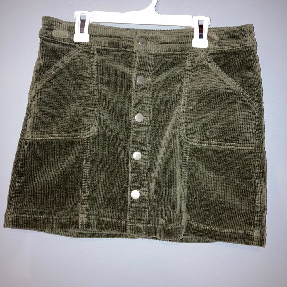 Button up skirt